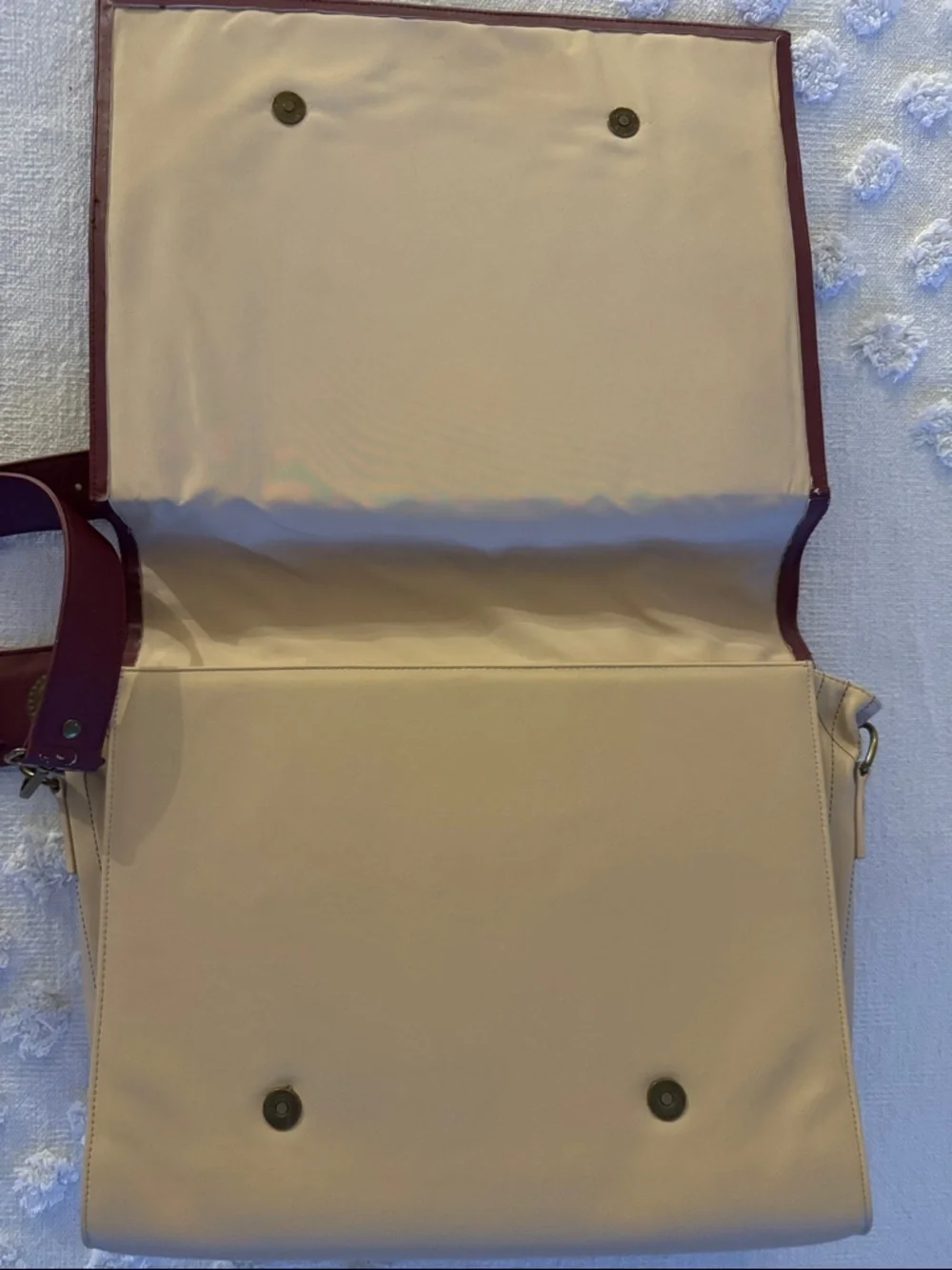 NWOT-Thinkgeek Marvel Doctor Strange Book of Vishanti Messenger Bag with Strap